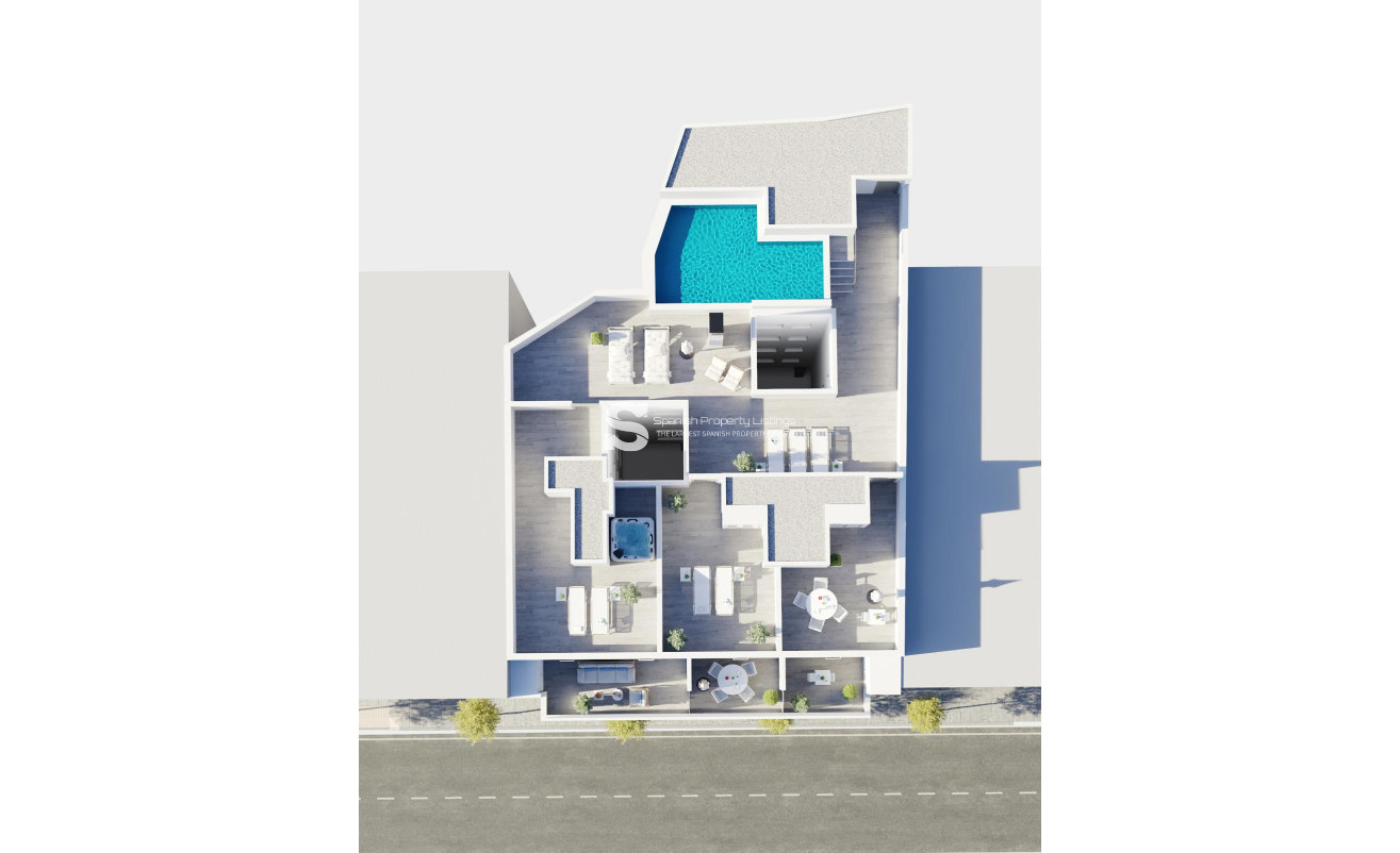 Obra nueva - Ático - Torrevieja