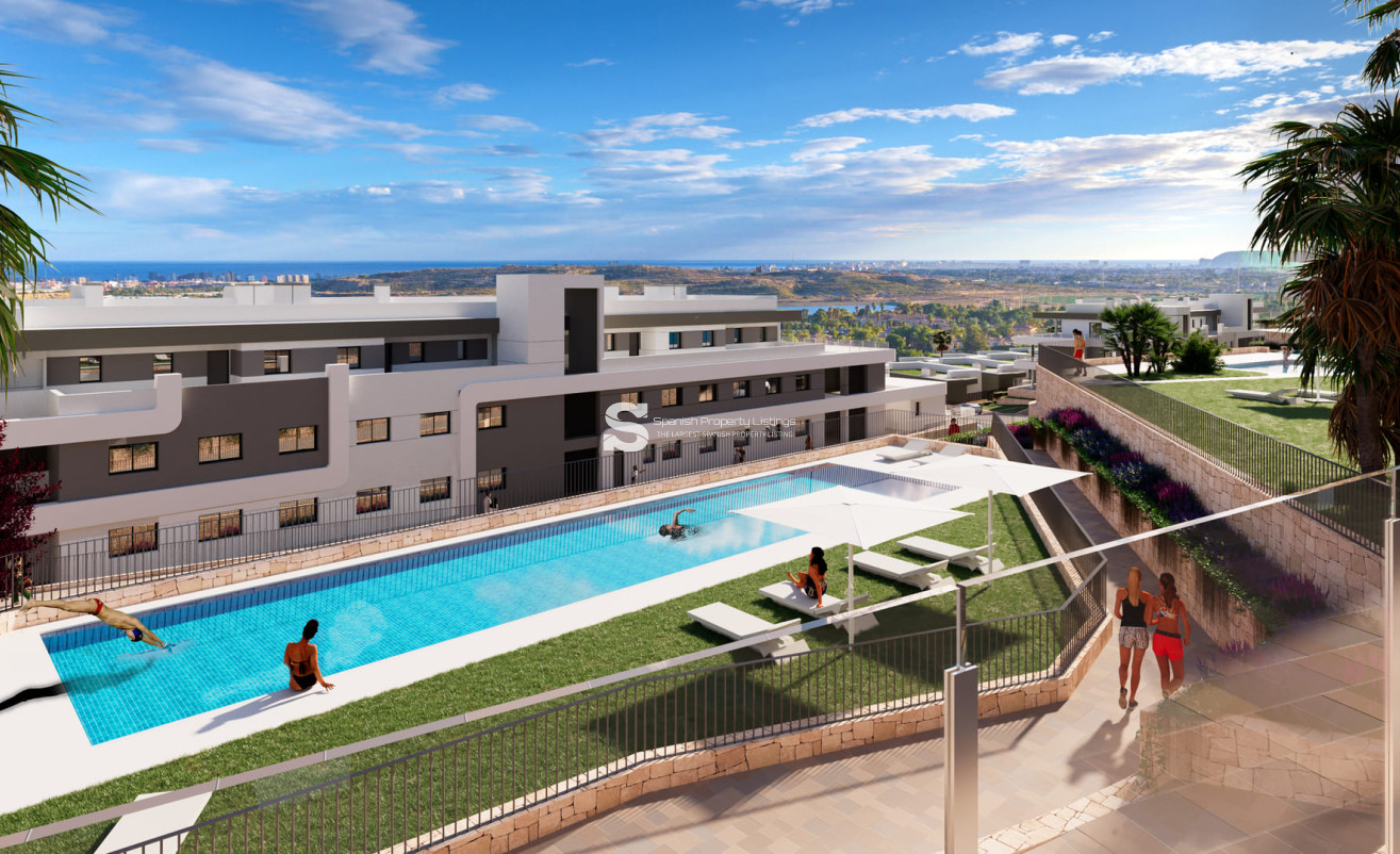 New Build - Penthouse - Mutxamel