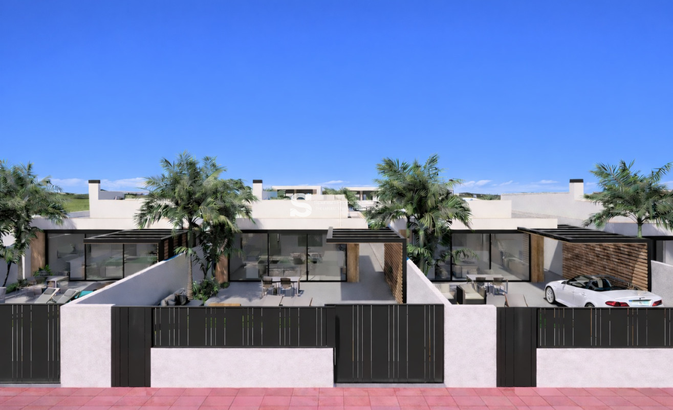 Nouvelle construction - detached - Los Alcazares - Los Alcázares