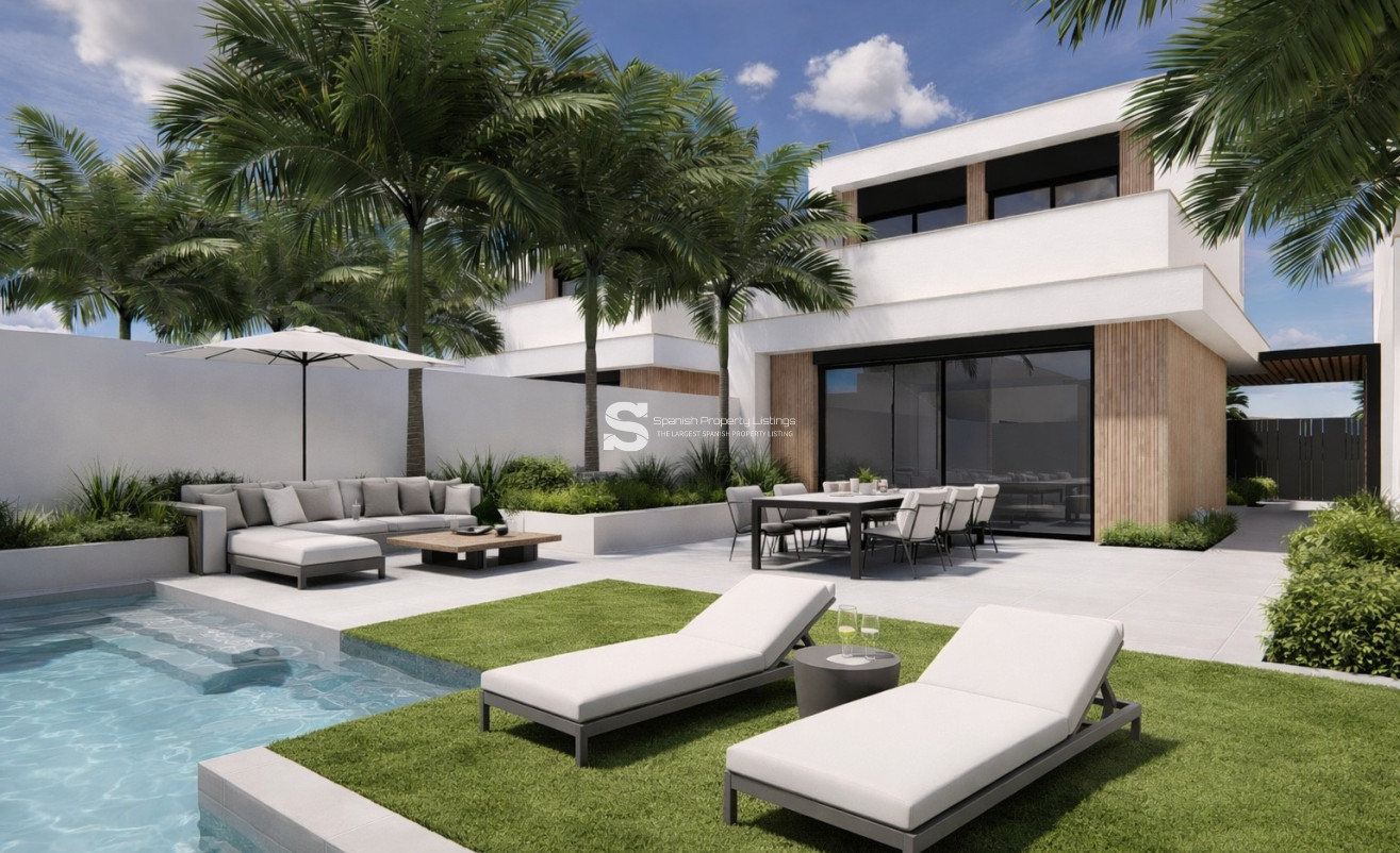 Nouvelle construction - detached - Los Alcazares - Los Alcázares