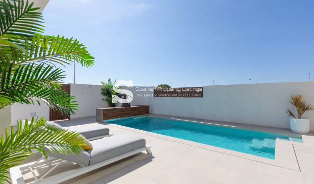 Nouvelle construction - detached - Los Alcazares - Los Alcázares