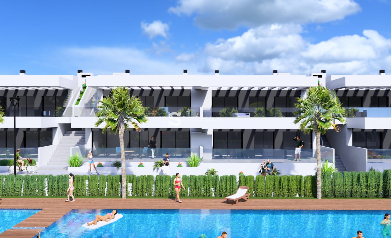 Obra nueva - high-bungalow - La Finca Golf