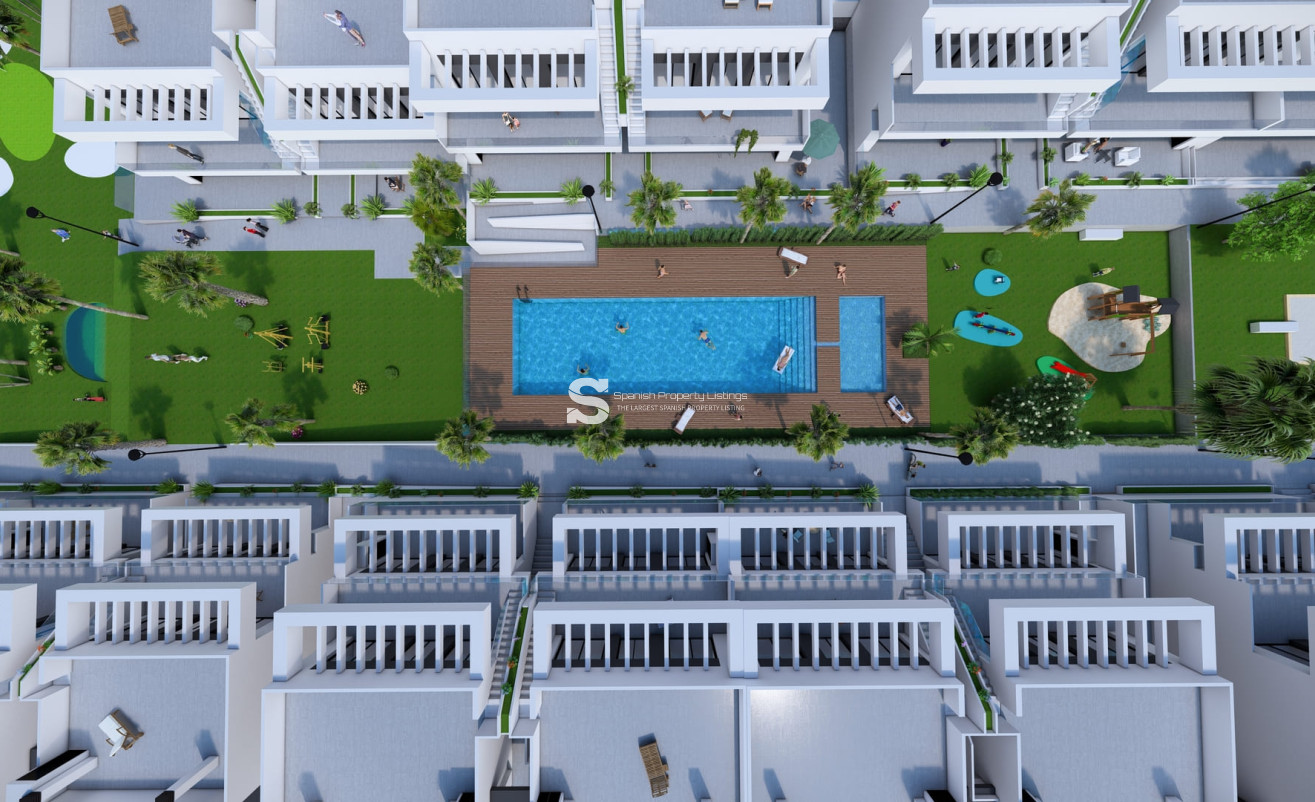 Obra nueva - high-bungalow - La Finca Golf