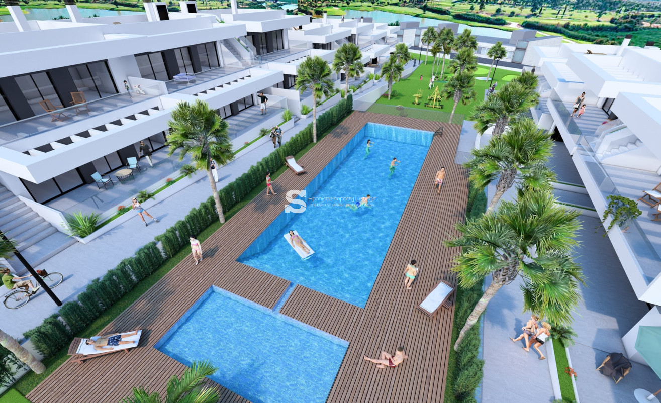 Obra nueva - high-bungalow - La Finca Golf