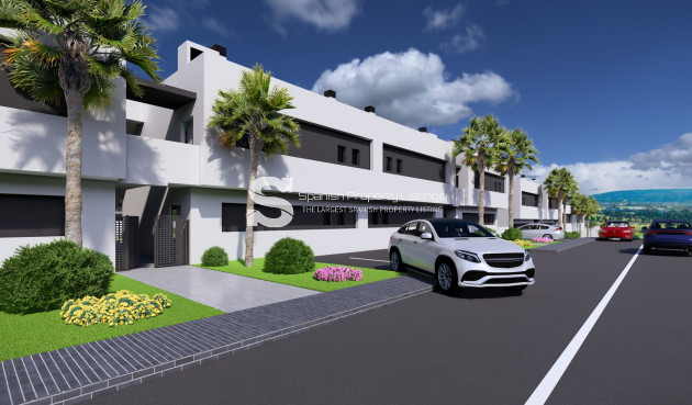 Obra nueva - high-bungalow - La Finca Golf