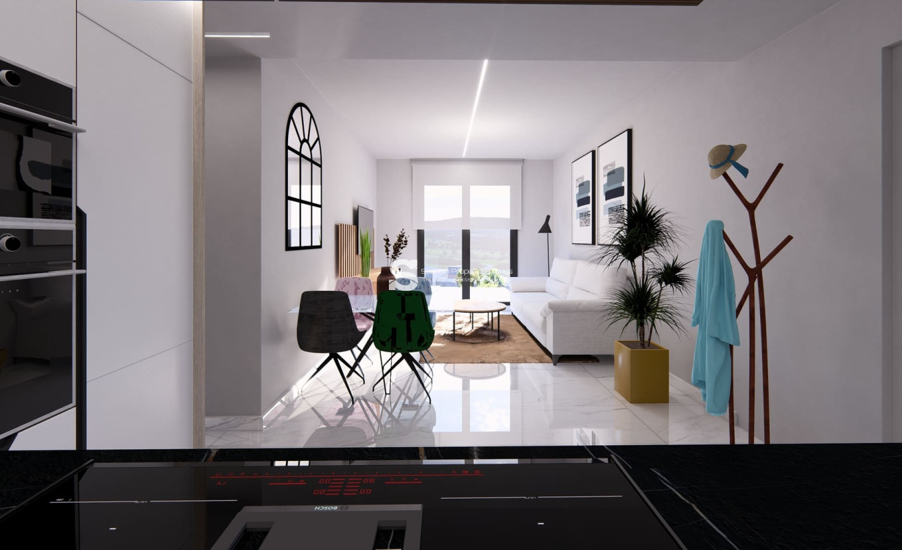 Obra nueva - high-bungalow - La Finca Golf