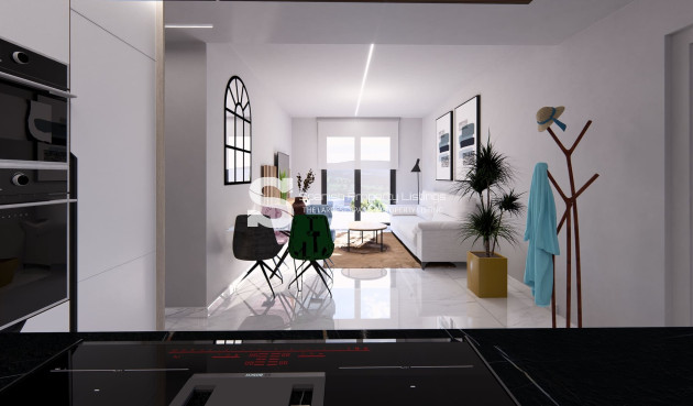 Obra nueva - high-bungalow - La Finca Golf