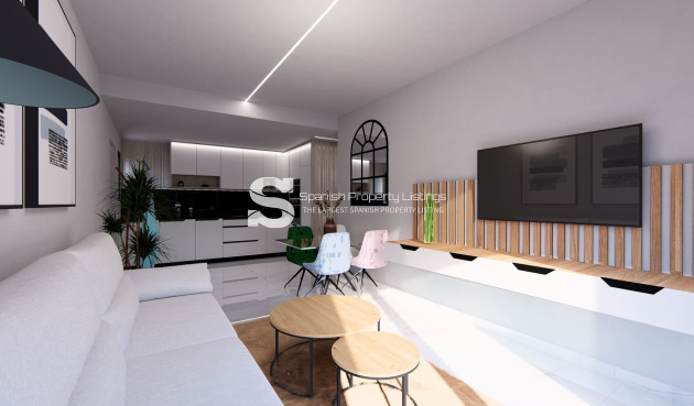 Obra nueva - high-bungalow - La Finca Golf