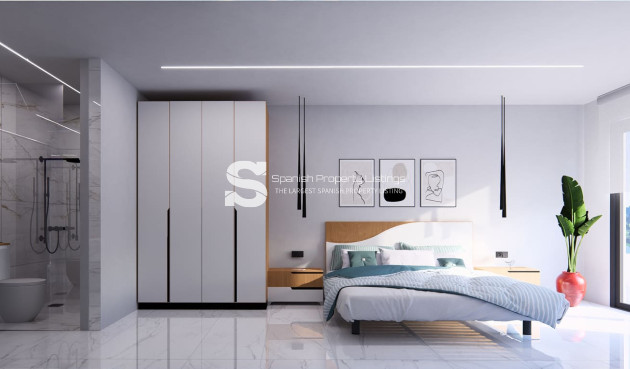 Obra nueva - high-bungalow - La Finca Golf