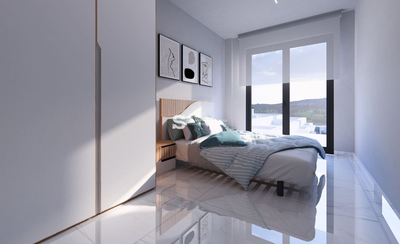 Obra nueva - high-bungalow - La Finca Golf