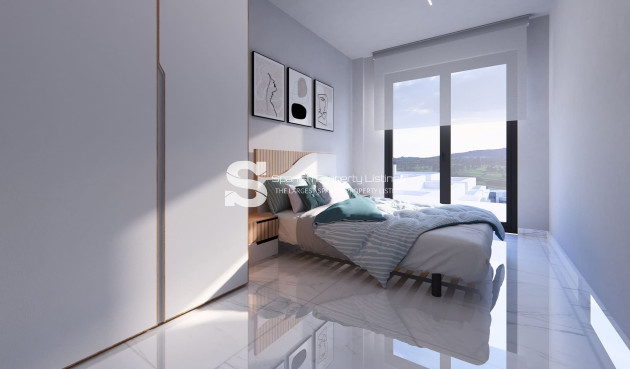 Obra nueva - high-bungalow - La Finca Golf