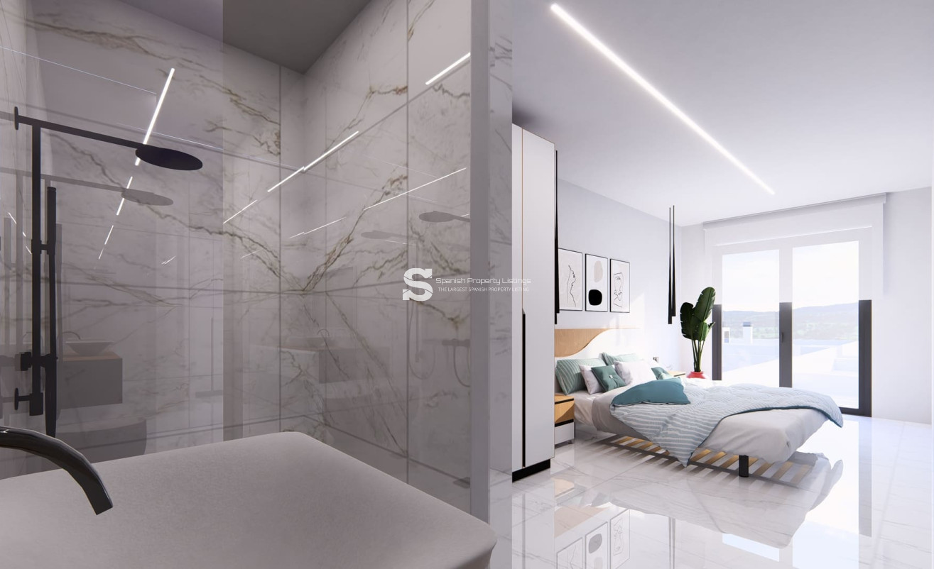 Obra nueva - high-bungalow - La Finca Golf