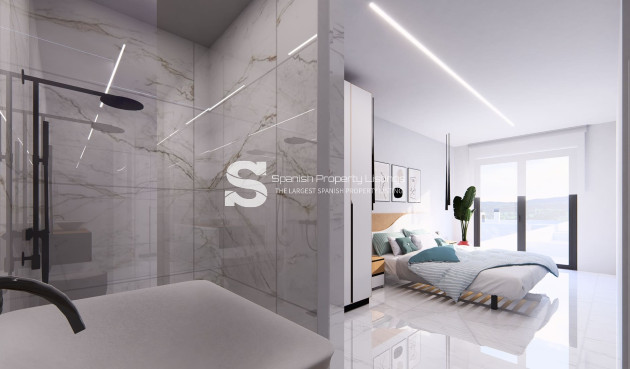 Obra nueva - high-bungalow - La Finca Golf