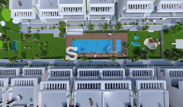 Obra nueva - high-bungalow - La Finca Golf