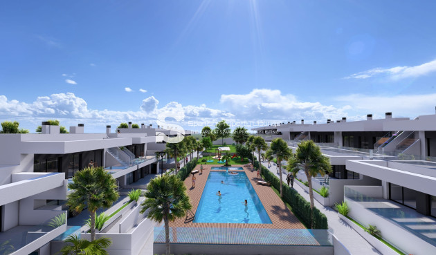 Obra nueva - high-bungalow - La Finca Golf