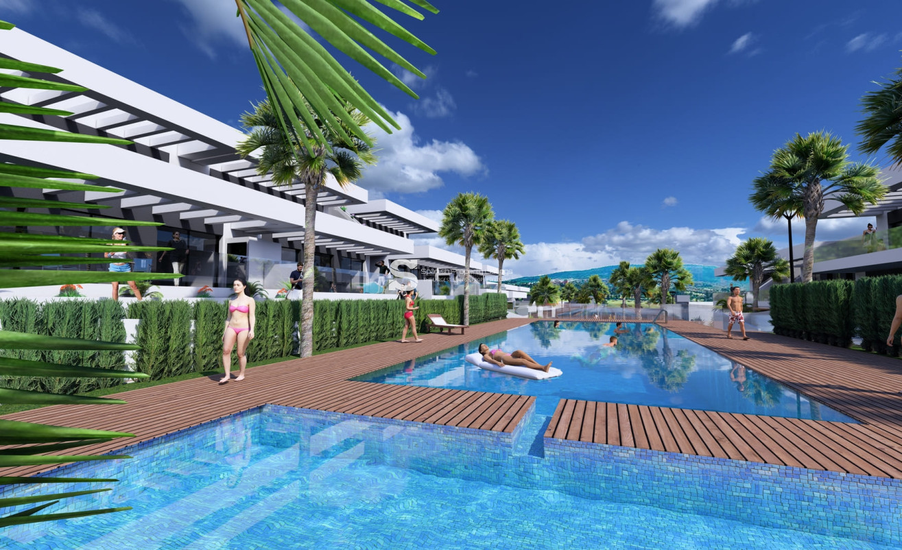 Obra nueva - high-bungalow - La Finca Golf