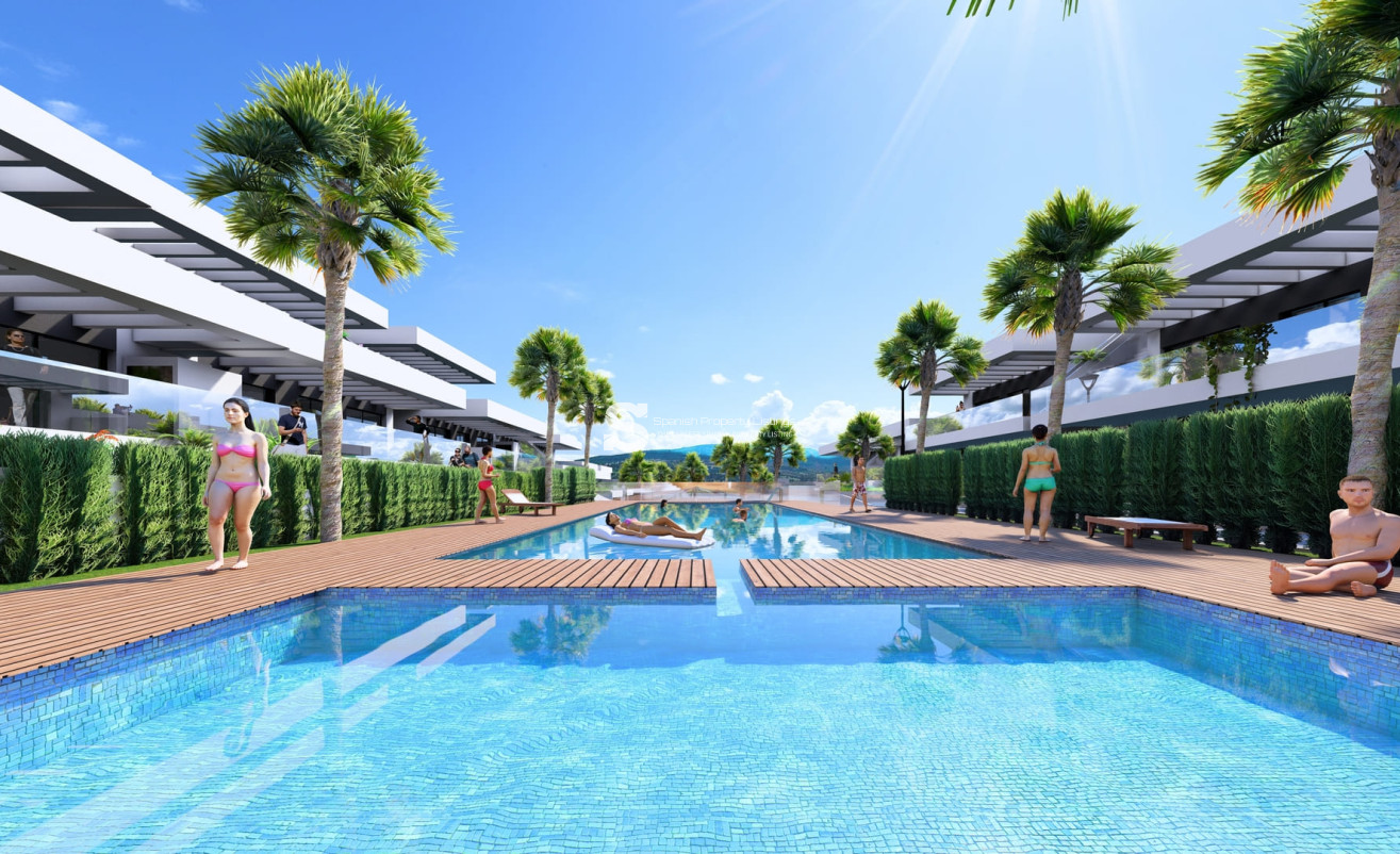 Obra nueva - high-bungalow - La Finca Golf