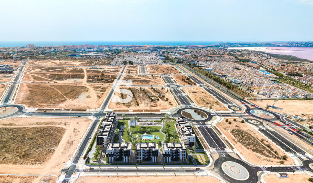 Nouvelle construction - Attique - Torrevieja