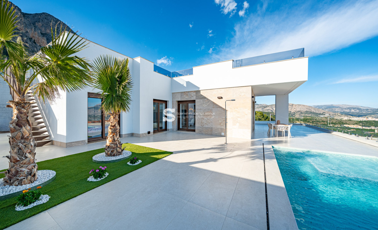 New Build - detached - Polop