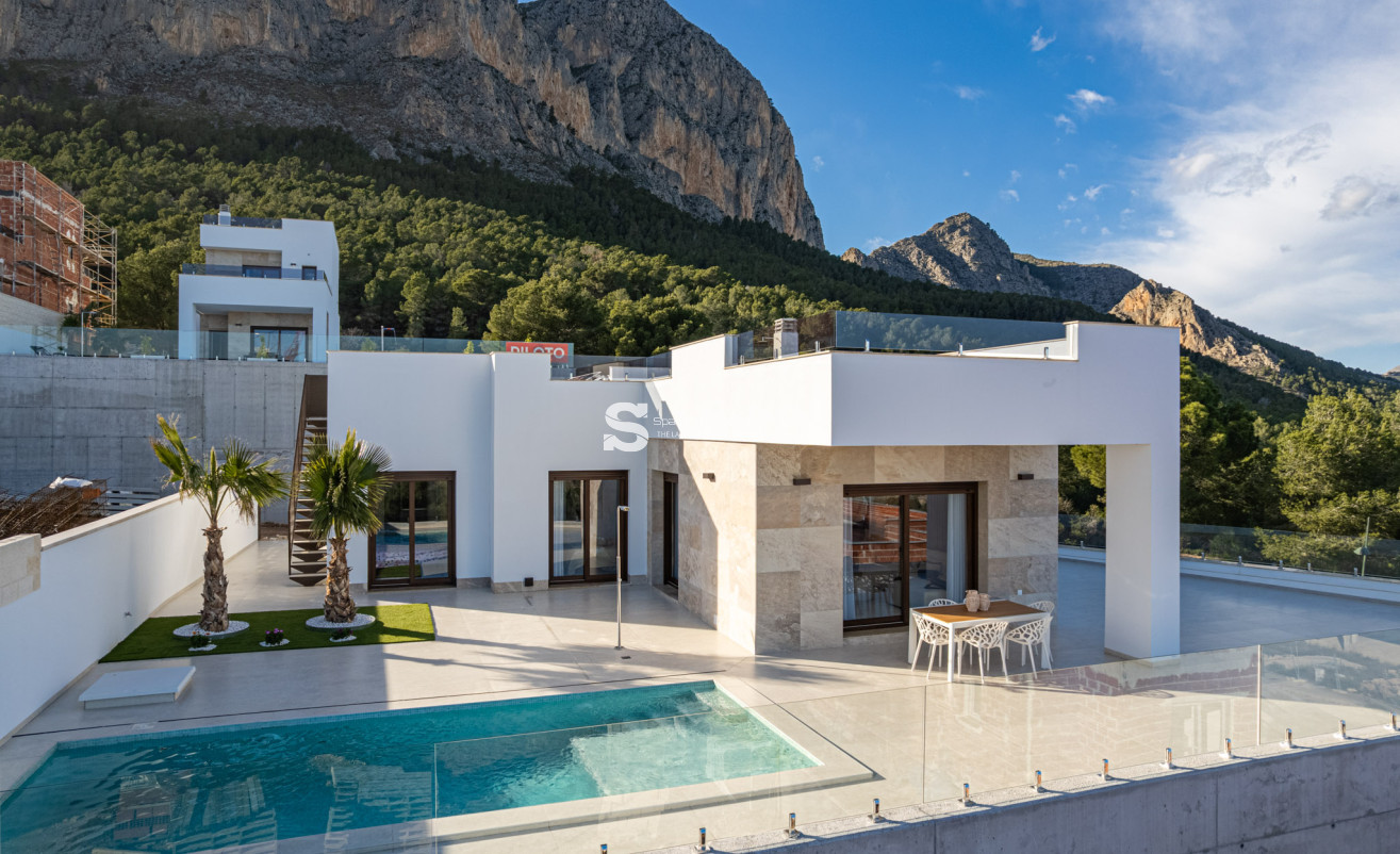 New Build - detached - Polop