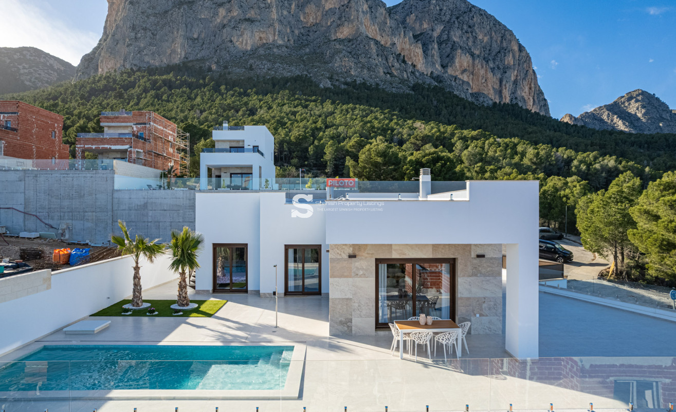 New Build - detached - Polop