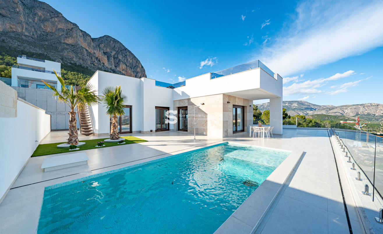 Nouvelle construction - detached - Polop