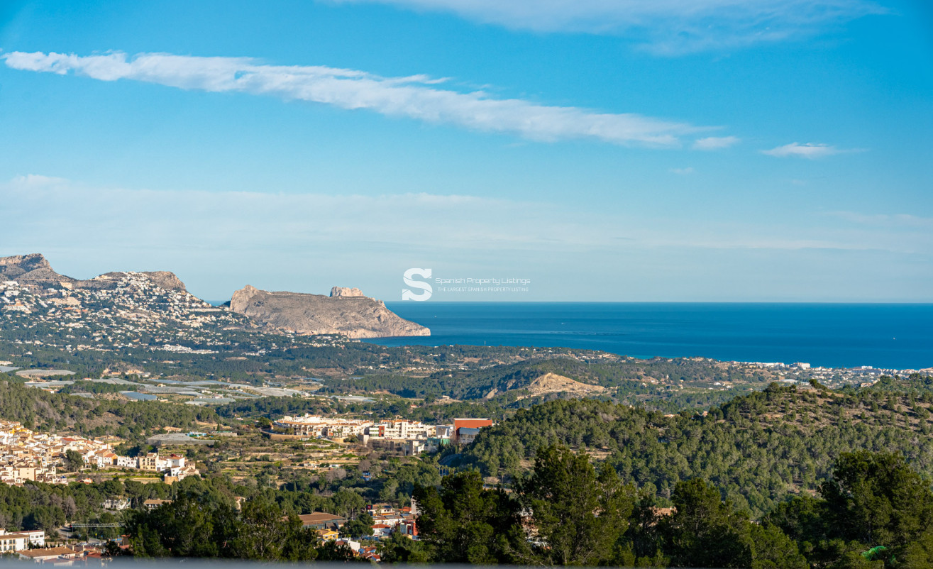 Nouvelle construction - detached - Polop