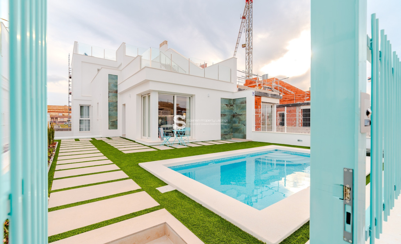 Obra nueva - detached - Los Alcazares - Los Alcázares