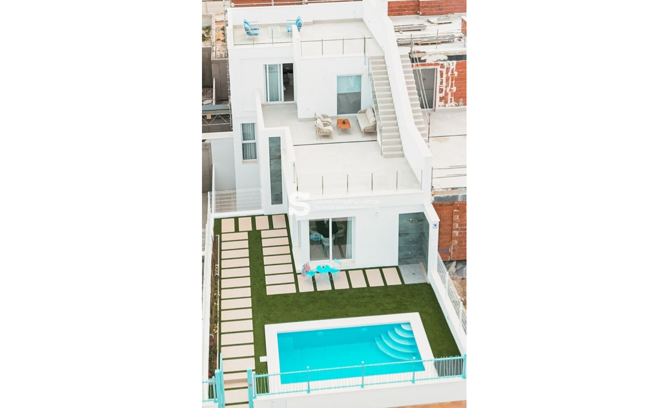 Obra nueva - detached - Los Alcazares - Los Alcázares