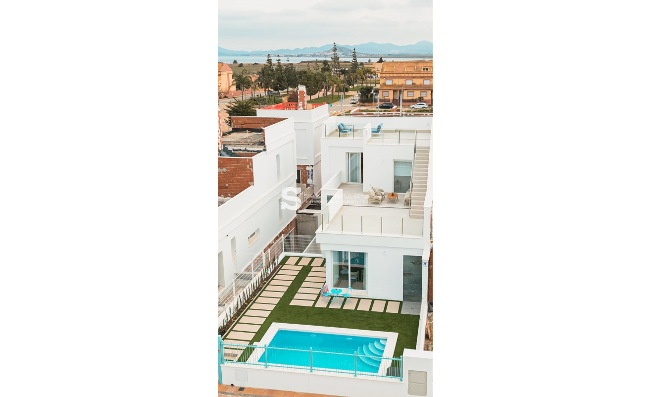 Obra nueva - detached - Los Alcazares - Los Alcázares