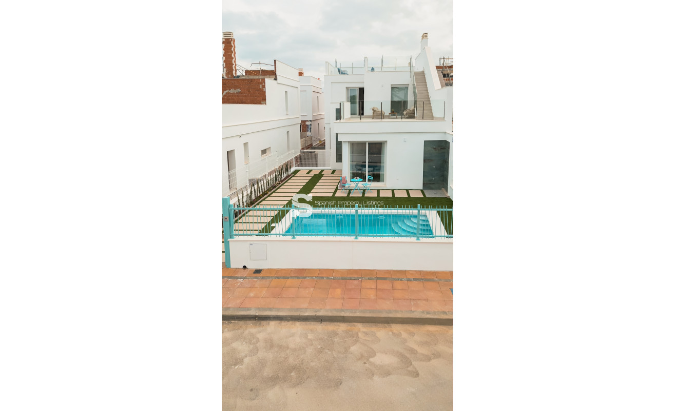 Obra nueva - detached - Los Alcazares - Los Alcázares