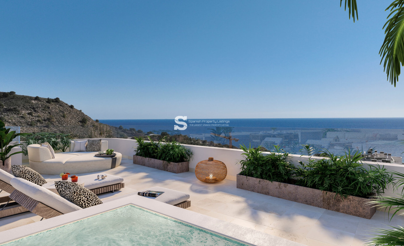 New Build - Apartment - La Vila Joiosa