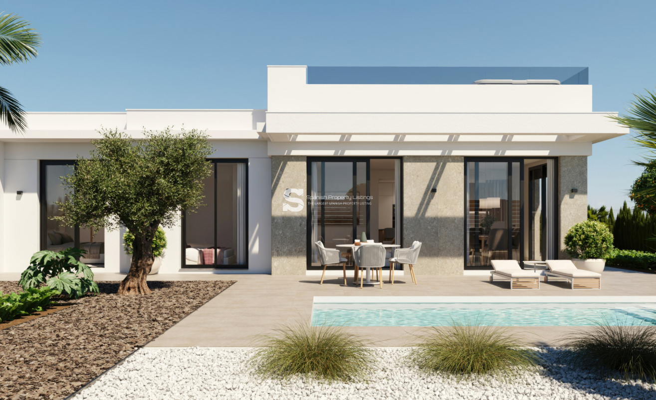 Nouvelle construction - detached - Hacienda el Alamo Golf