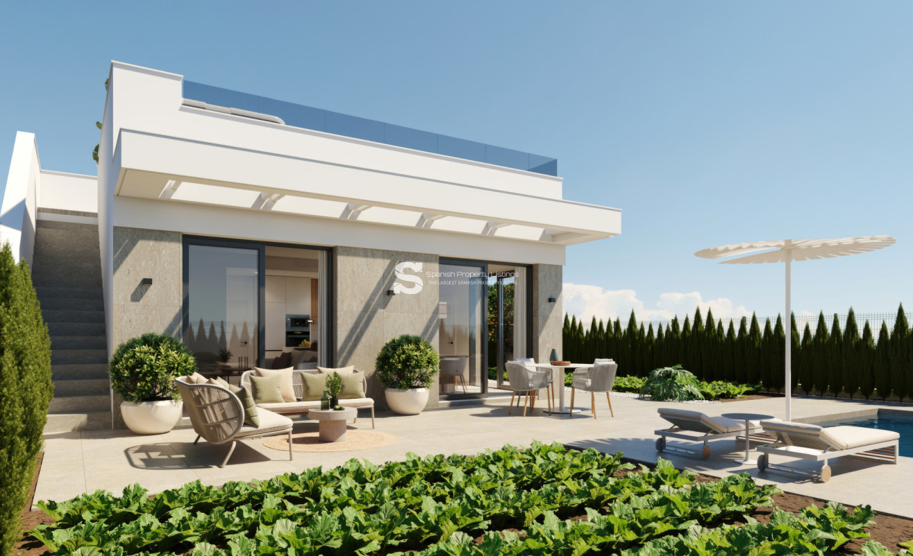 Nouvelle construction - detached - Hacienda el Alamo Golf