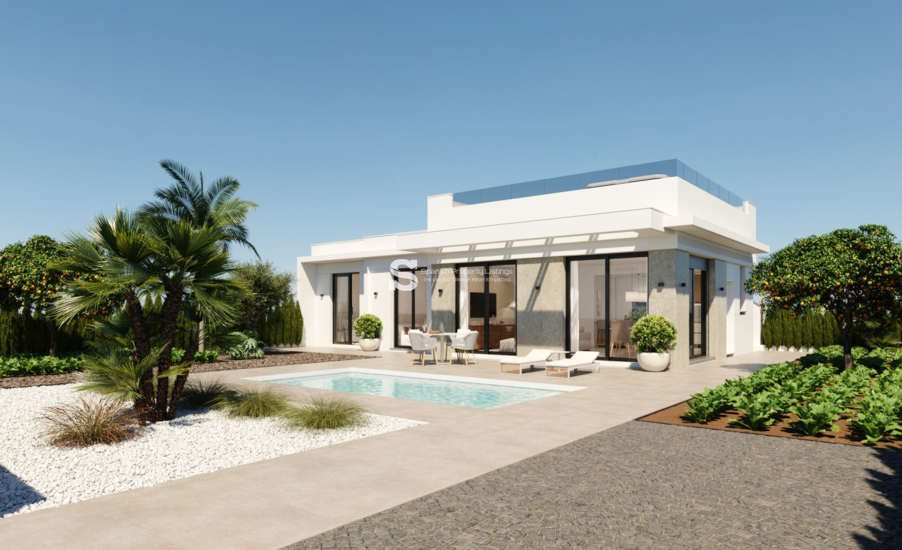 Nouvelle construction - detached - Hacienda el Alamo Golf
