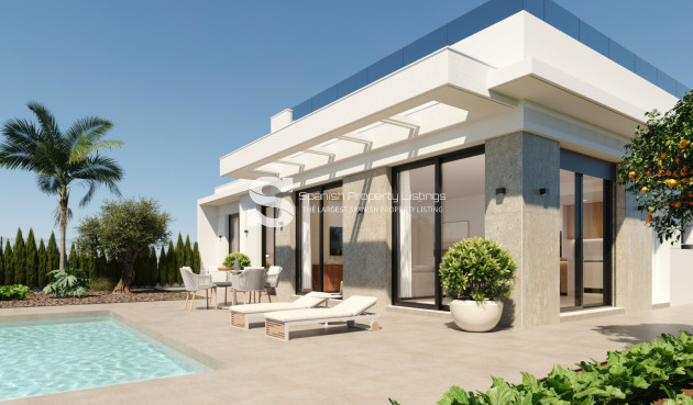 Nouvelle construction - detached - Hacienda el Alamo Golf