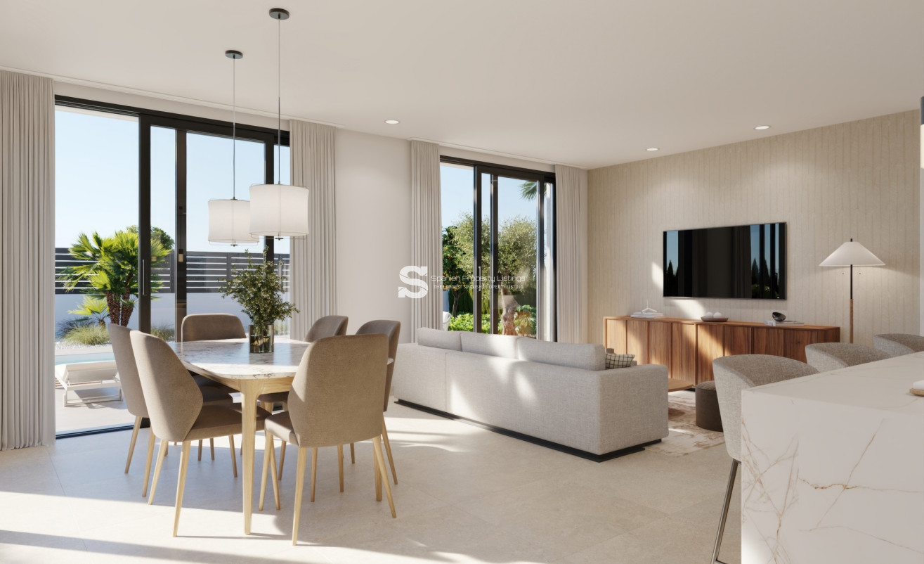 Nouvelle construction - detached - Hacienda el Alamo Golf