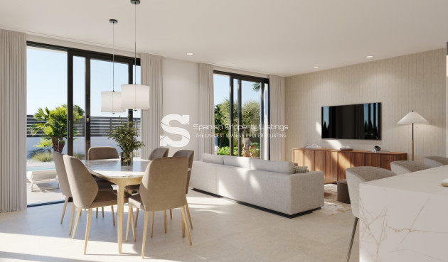 Nouvelle construction - detached - Hacienda el Alamo Golf