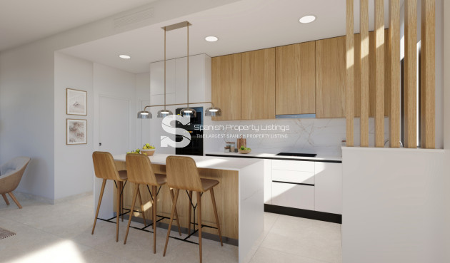 Nouvelle construction - detached - Hacienda el Alamo Golf