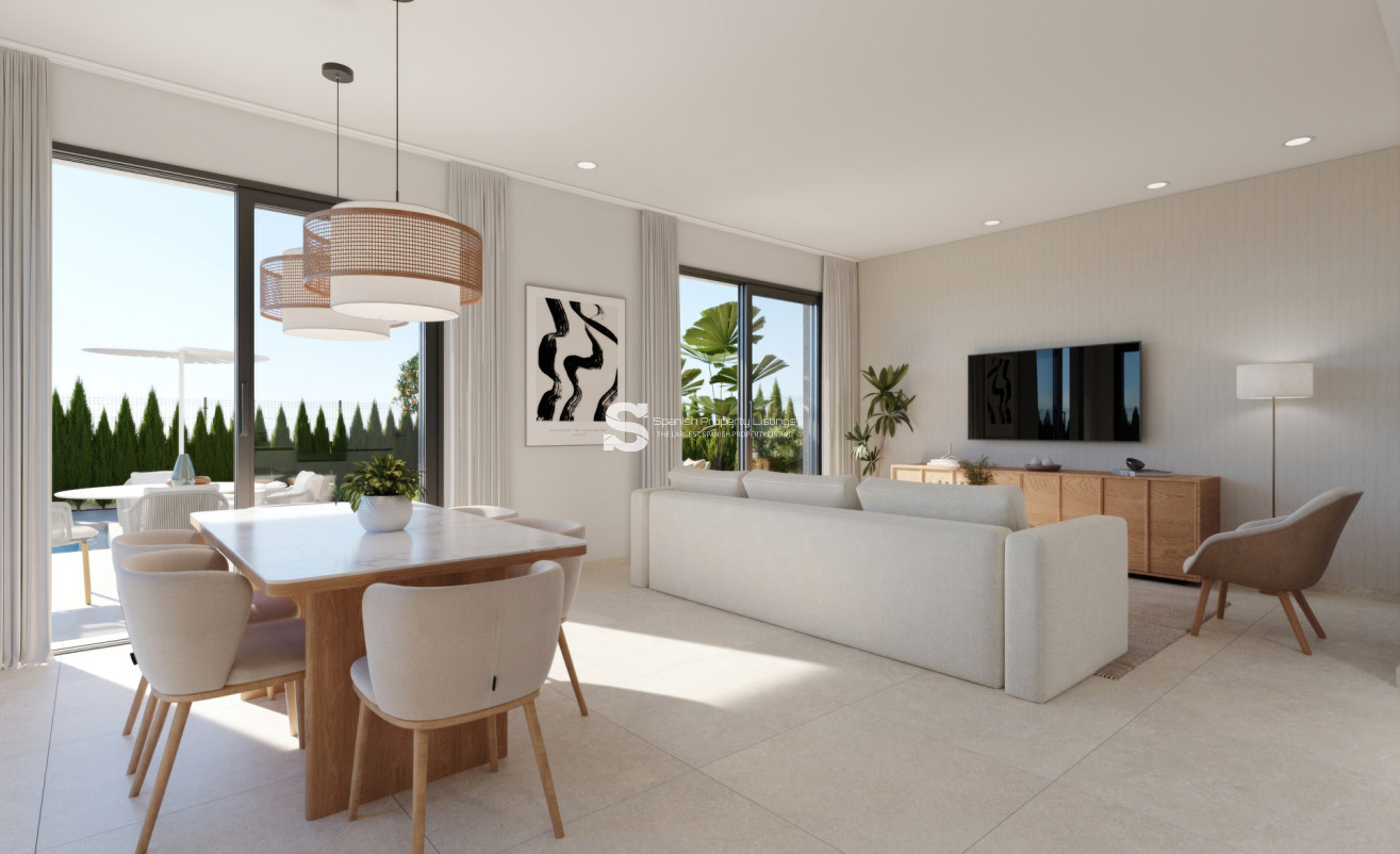 Nouvelle construction - detached - Hacienda el Alamo Golf