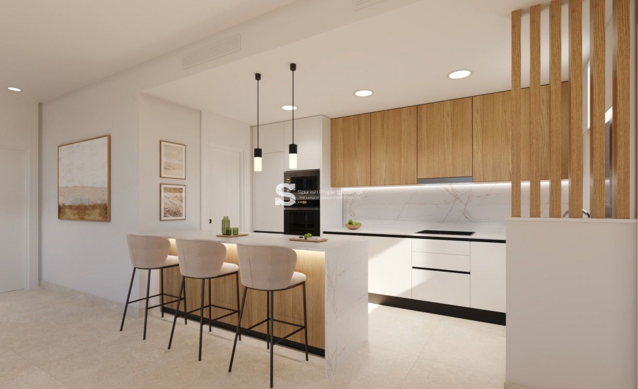 Nouvelle construction - detached - Hacienda el Alamo Golf