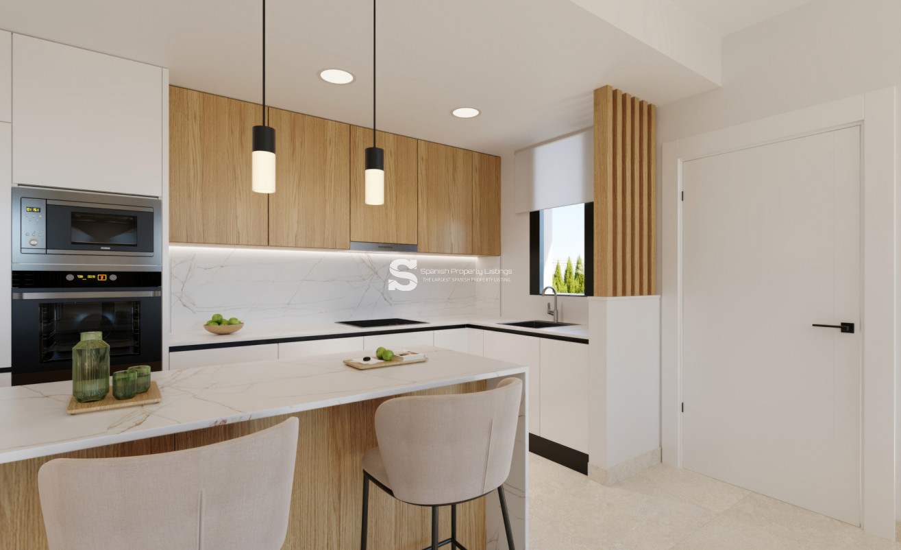 Nouvelle construction - detached - Hacienda el Alamo Golf