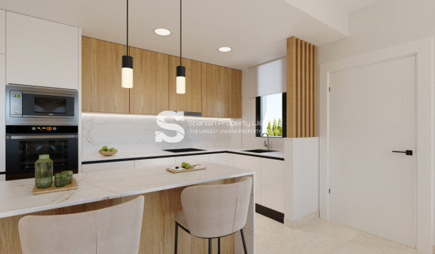 Nouvelle construction - detached - Hacienda el Alamo Golf