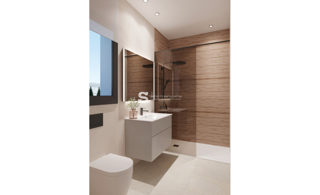 Nouvelle construction - detached - Hacienda el Alamo Golf