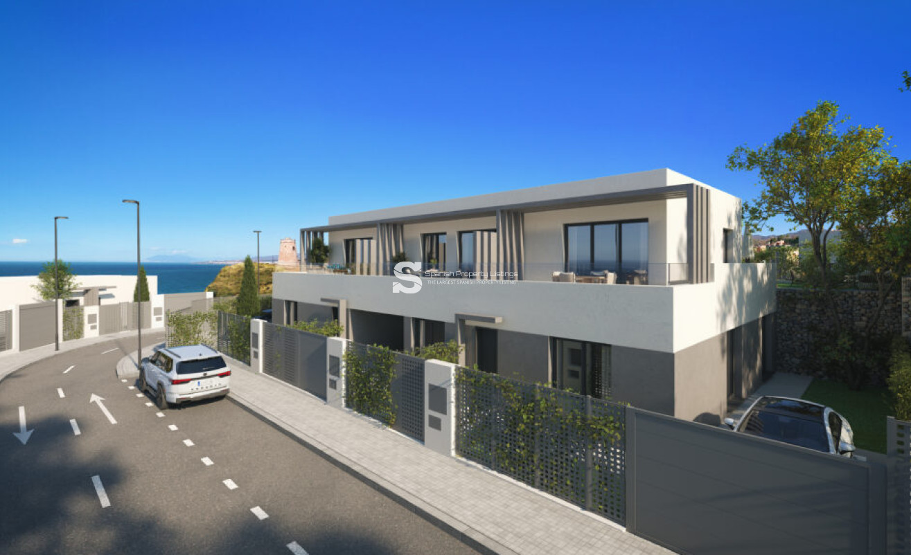 New Build - terraced - Algarrobo