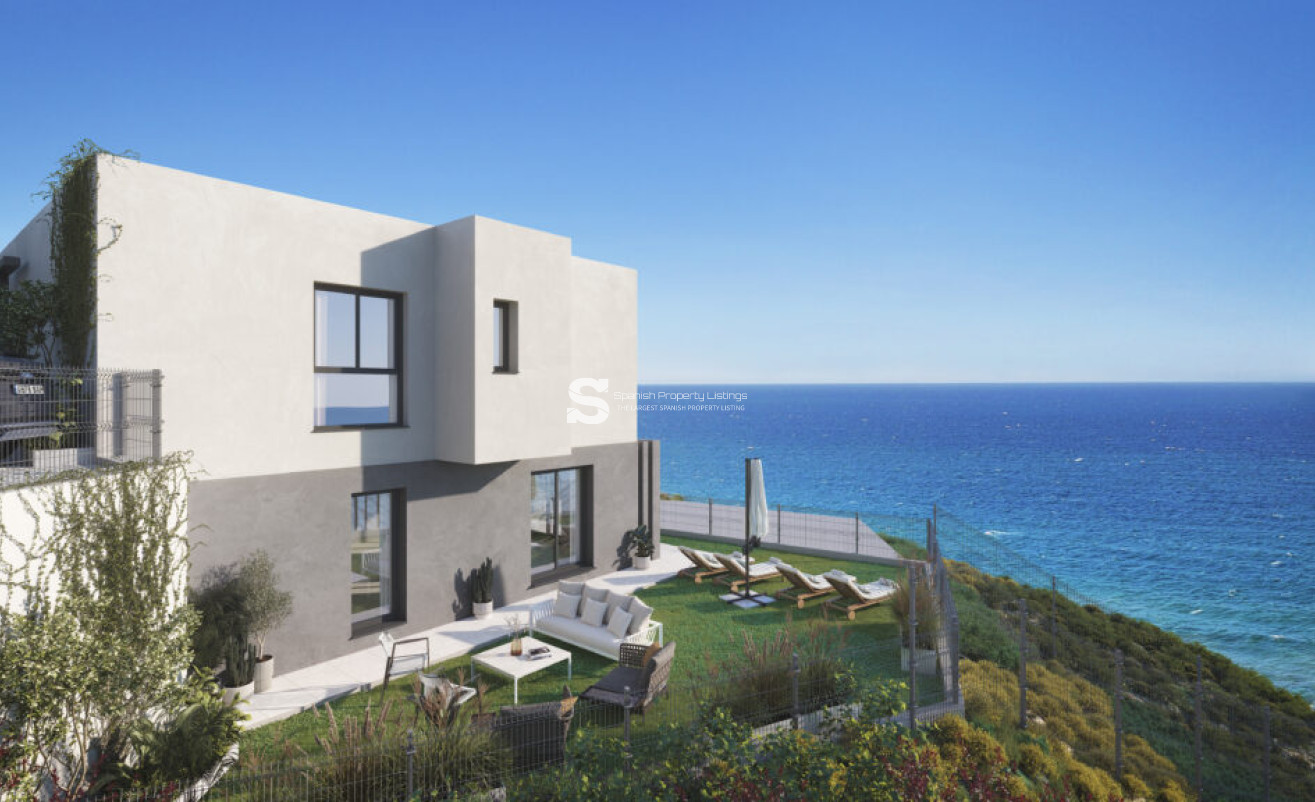 New Build - terraced - Algarrobo