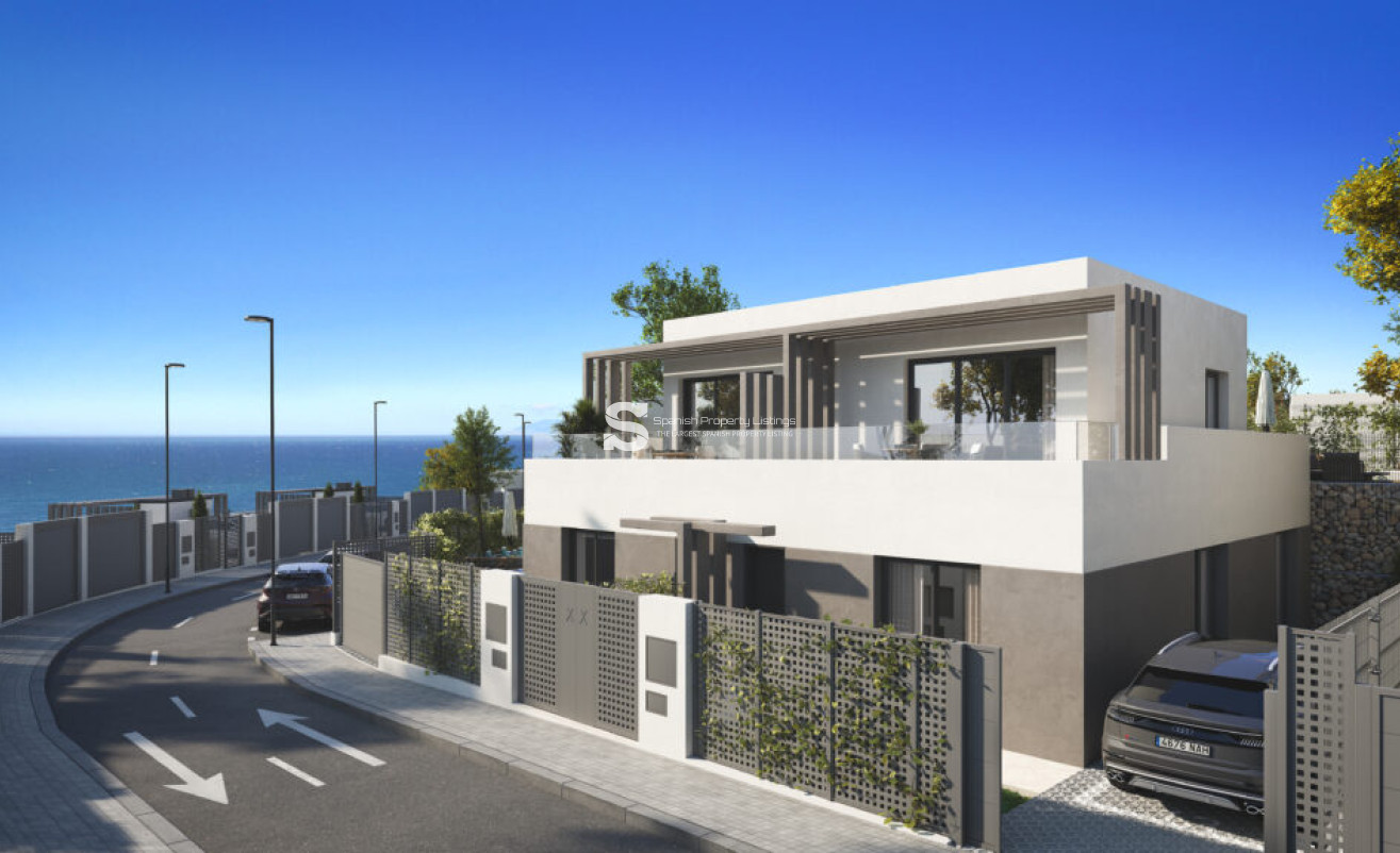 New Build - terraced - Algarrobo