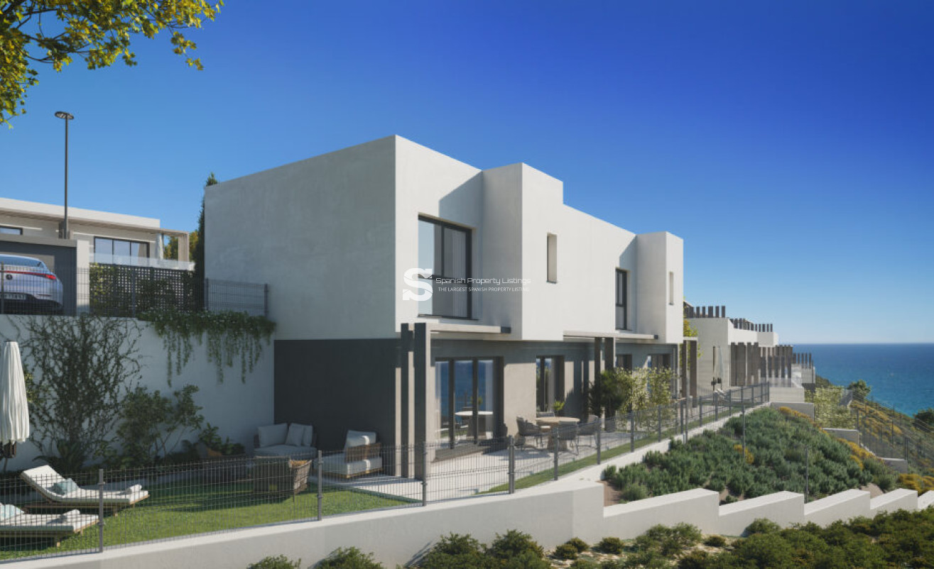 New Build - terraced - Algarrobo