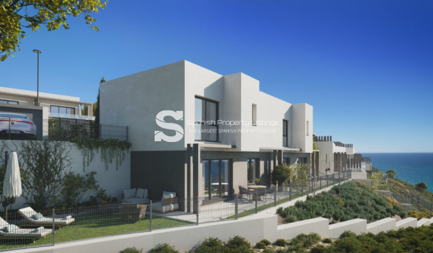 New Build - terraced - Algarrobo