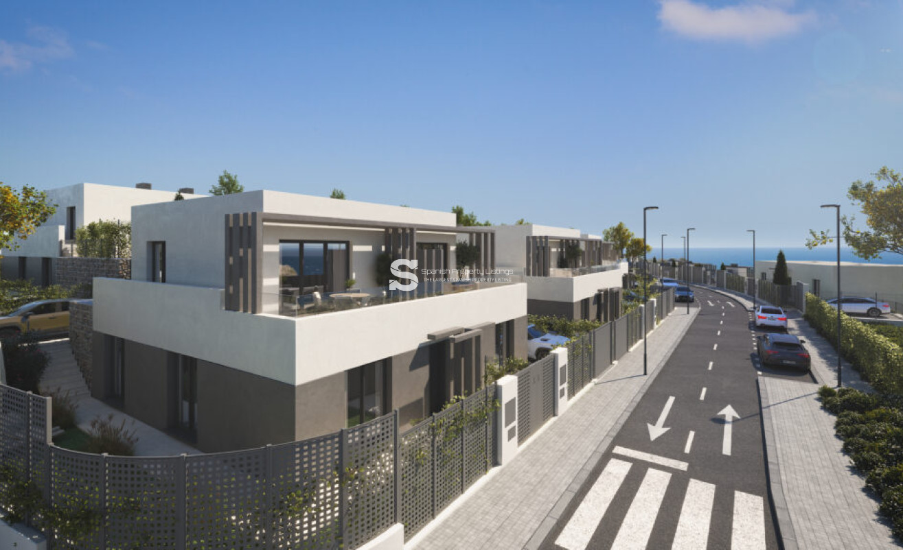New Build - terraced - Algarrobo